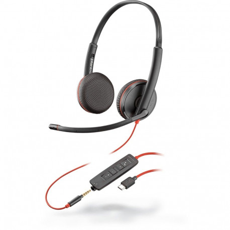 "Poly - Plantronics Blackwire C3225 USB-C Headset"