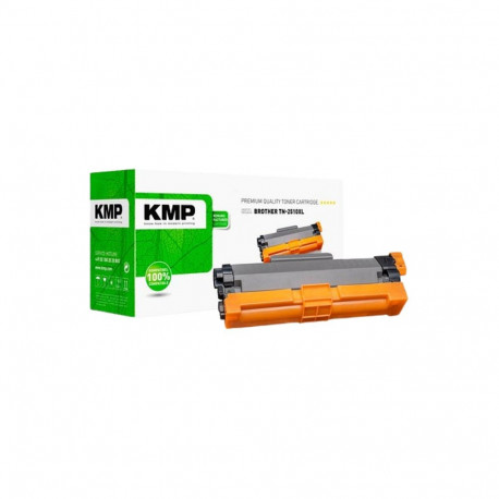 "KMP 1270,3000 black ersetzt Brother TN2510XL"