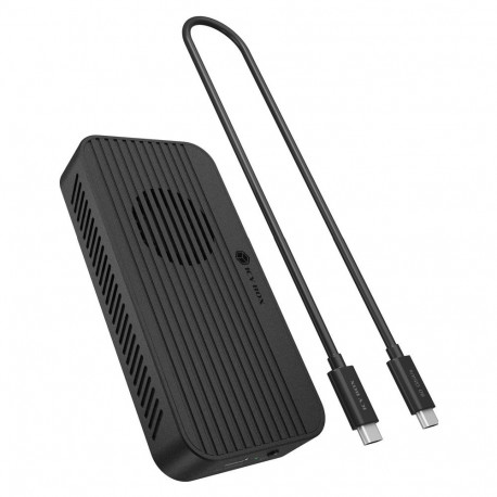 IcyBox NVMe M.2 SSD Thunderbolt 5 tehnoloogiaga