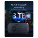 "IcyBox NVMe M.2 SSD mit Thunderbolt 5 Technologie"