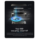 "IcyBox NVMe M.2 SSD mit Thunderbolt 5 Technologie"