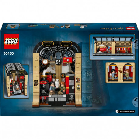 LEGO Harry Potter raamatuhoidja Hogwarts™ Express 76450