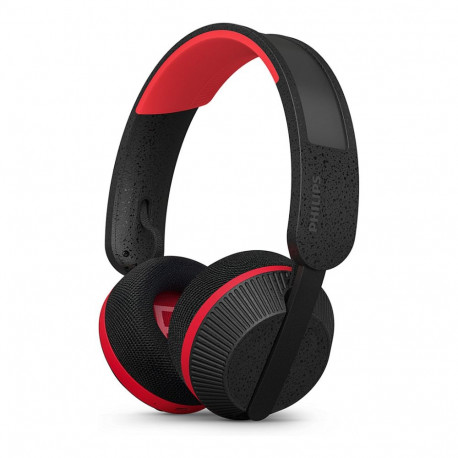 "Philips TAA6219BK/00 Headset BT schwarz/rot"