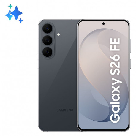 Samsung Galaxy S26 FE S741 5G Dual SIM 8RAM 128GB EU, grafiit
