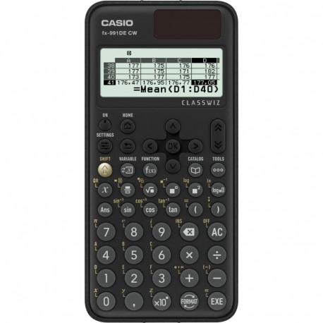 "Casio FX-991DE CW"