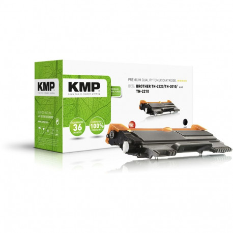 "Brother TN-2220/TN-2010 KMP Black"