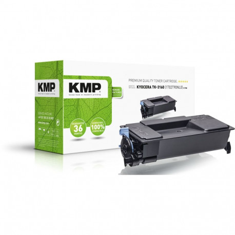 "KMP K-T80 Toner schwarz kompatibel mit Kyocera TK-3160"