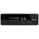 "8cm SATA USB3 LC-Power black"