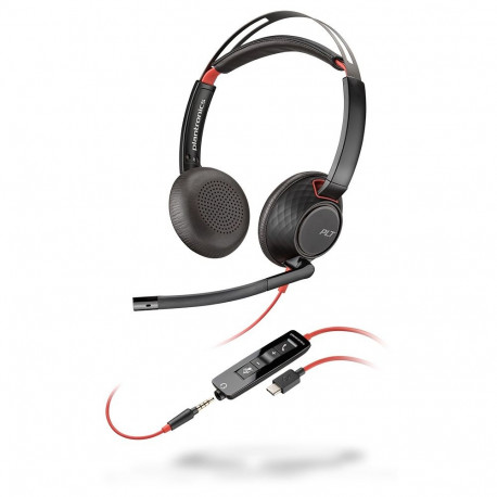 "Poly - Plantronics Blackwire C5220 USB-C Headset"