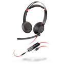 Poly - Plantronics peakomplekt Blackwire C5220 USB-C, must