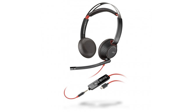 "Poly - Plantronics Blackwire C5220 USB-C Headset"