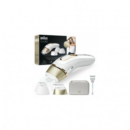 Braun Silk-expert Pro PL5356 Intense pulsed light (IPL) Gold, White