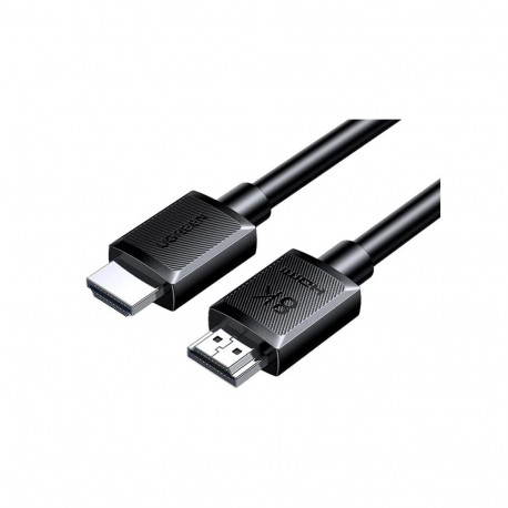 HDMI-HDMI kaabel, pikkus 2 m (HDMI 2.1, 8K@60Hz, 48 Gbps), must, HD175, UGREEN