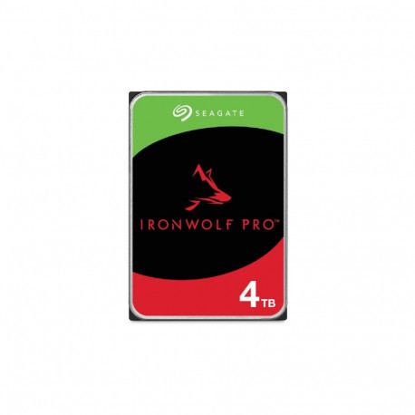 Seagate IronWolf Pro ST4000NT001 sisemine kõvaketas 4 TB 7200 RPM 256 MB 3.5"