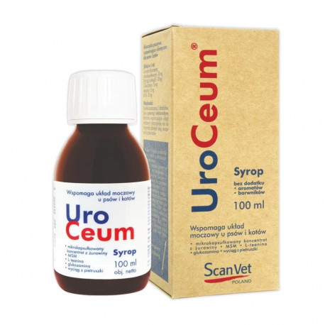 SCANVET toidulisand UroCeum koertele ja kassidele 100ml