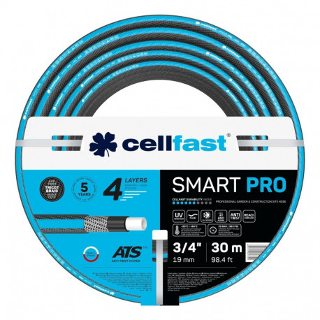 CELLFAST aiavoolik SMART PRO ATS 30m maapealne, sinine, must