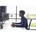 POLY EncorePro 320 with Quick Disconnect Binaural Headset TAA Wired Headband Office/Call Centre USB 