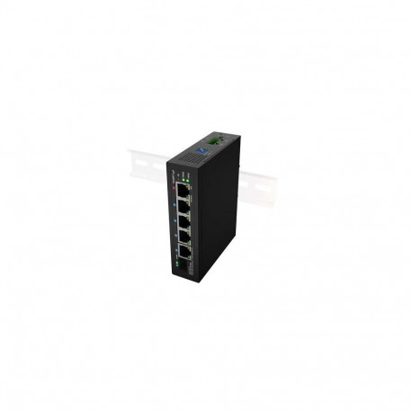 Lanberg ILFE-4P-1GE-1S-90 network switch Unmanaged Fast Ethernet (10/100) Power over Ethernet (PoE) 