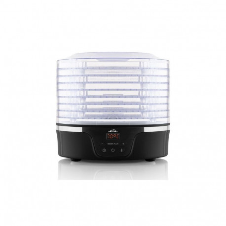 Eta SECCA 380W, must, läbipaistev