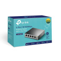 TP-Link võrgulüliti TL-SF1005P haldamata Fast Ethernet (10/100) Power over Ethernet (PoE), must