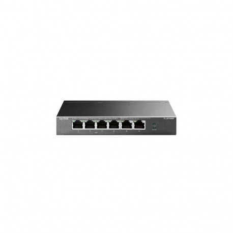 TP-Link TL-SF1006P network switch Unmanaged Fast Ethernet (10/100) Power over Ethernet (PoE) Black