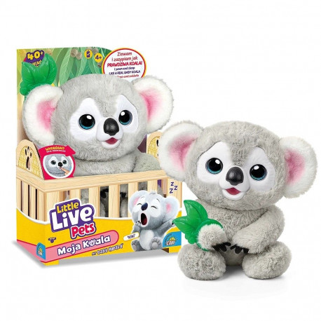Little Live Pets interaktiivne kaisumänguasi Minu koala