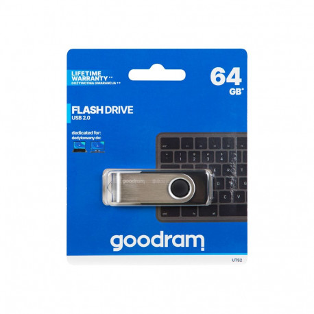 Goodram mälupulk UTS2 64GB USB2.0 66-338#