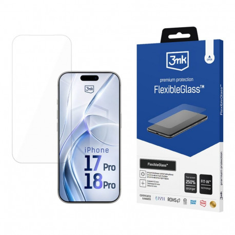 Kaitsekile FlexibleGlass, Apple iPhone 18 Pro / iPhone 17 Pro, 3mk