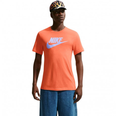 Nike meeste T-särk Nsw Tee Icon Futura AR5004 835 XL, oranž
