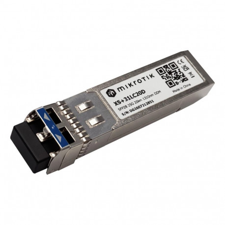 NET TRANSCEIVER SFP/SFP+/SFP28/XS+31LC20D MIKROTIK