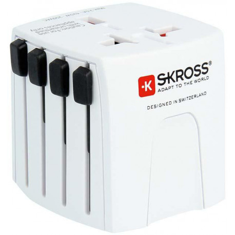 Skross travel adapter MUV Micro AU/CN/UK/US/IT