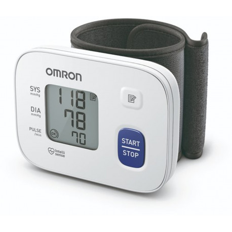 Omron blood pressure monitor RS1 HEM-6160-E
