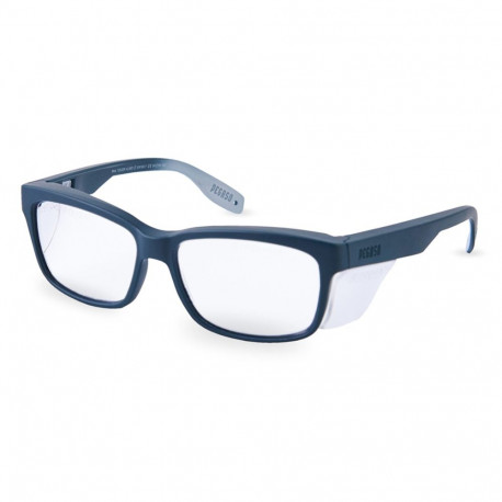 Safety glasses with +2,50 Diop correction