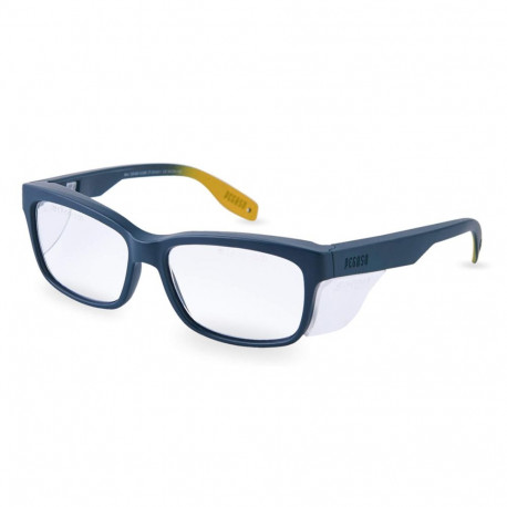 Safety glasses with +2,00 Diop correction