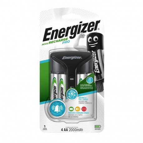 Charger Pro + Power Plus AA-patareid, 4tk
