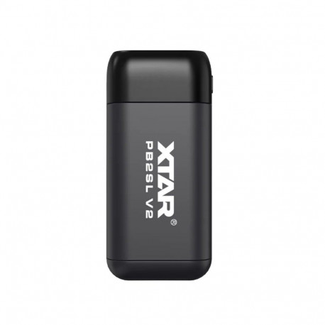 Battery charger/powerbank LI-ION PB2SLV2