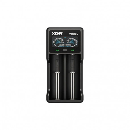 Battery charger LI-ION, NI-MH XTAR VC2SL