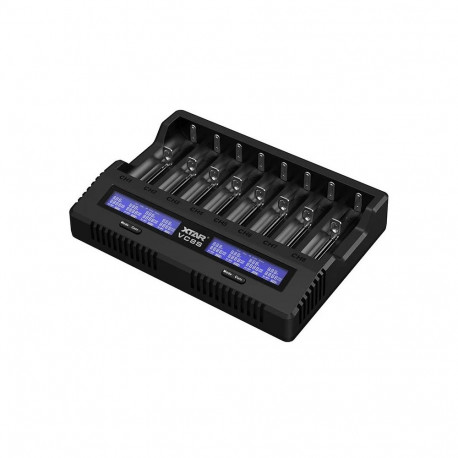 Battery charger LI-ION, NI-MH XTAR VC8S
