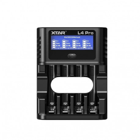Battery charger Li-ion, NI0MH XTAR L4PRO