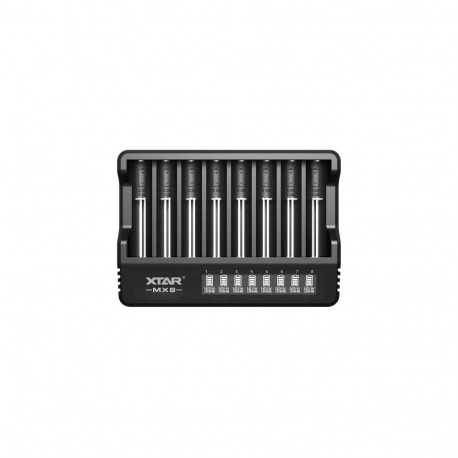 Battery charger Li-ion, NI-MH XTAR MX8