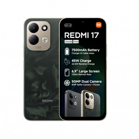 Xiaomi Redmi 17 4 / 128GB Oak Green