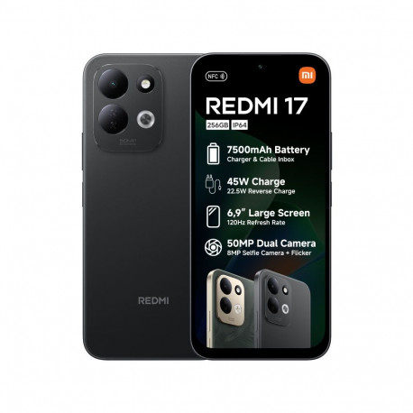 Xiaomi Redmi 17 4 / 128GB Black