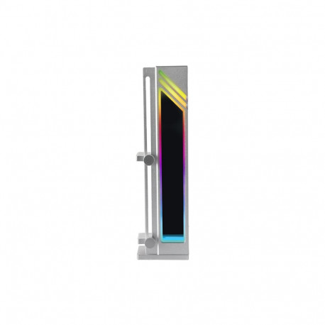 Mars Gaming MCA-GCBW Graphics card support bracket ARGB / White
