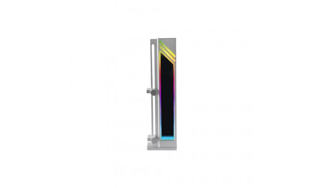 Mars Gaming MCA-GCBW Graphics card support bracket ARGB / White