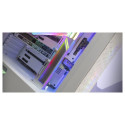 Mars Gaming MCA-GCBW Graphics card support bracket ARGB / White