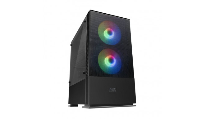Mars Gaming MCZ PC Case ARGB Black