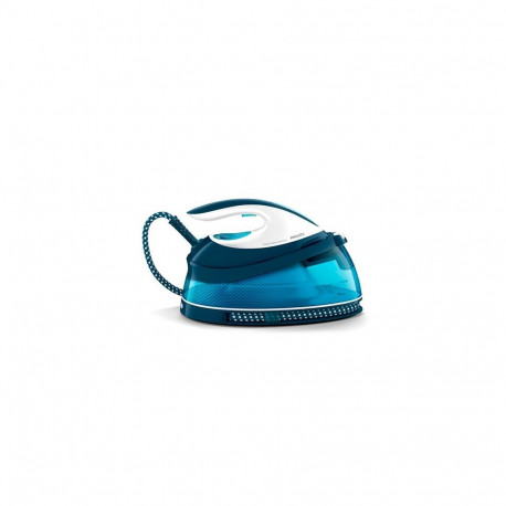 Philips GC7840/20 Steam Ironing Station 2400W 1.5L SteamGlide Soleplate / blue, white
