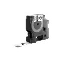 Label Tape - DYMO 18445 Black White