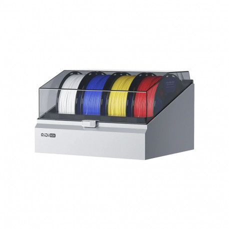 3D Printer Filament Dryer - QiDi Box for Q2 Series, 4-Channel Multifilament System