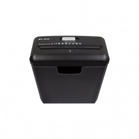 Document Shredder - BLOW P-5 6-Sheet 11 L 20-Minute Grey, Black